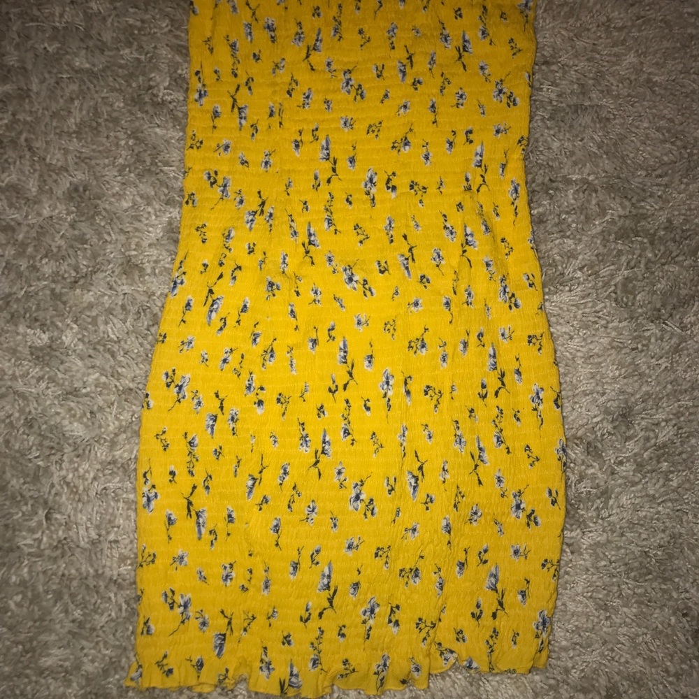 Seek the Label tight mini strapless dress